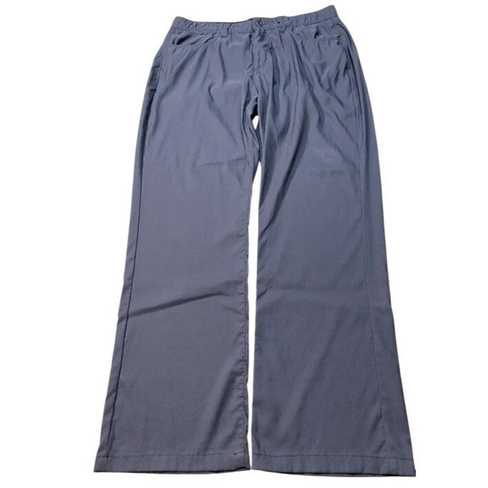 Eddie Bauer Mens First Ascent Guide Pro Hiking Pants Gray 36x30 Straight Leg